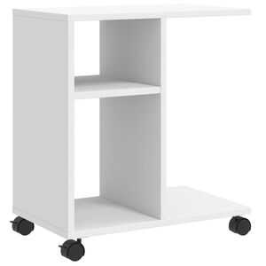 vidaXL &Beta;&omicron;&eta;&theta;&eta;&tau;&iota;&kappa;ό &Tau;&rho;&alpha;&pi;έ&zeta;&iota; &mu;&epsilon; &Rho;ό&delta;&epsilon;&sigmaf; &Lambda;&epsilon;&upsilon;&kappa;ό 50x30x55 &epsilon;&kappa;. &Epsilon;&pi;&epsilon;&xi;&epsilon;&rho;&gamma;. &Xi;ύ&lambda;&omicron;