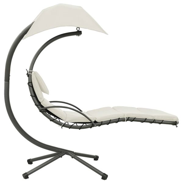 vidaXL &Kappa;&alpha;&rho;έ&kappa;&lambda;&alpha; &Kappa;&omicron;&upsilon;&nu;&iota;&sigma;&tau;ή &Kappa;ή&pi;&omicron;&upsilon; &Kappa;&rho;&epsilon;&mu;/&Gamma;&kappa;&rho;&iota; 190 x 90 x 200 &epsilon;&kappa;. &Upsilon;&phi;&alpha;&sigma;&mu;ά&tau;&iota;&nu;&eta;