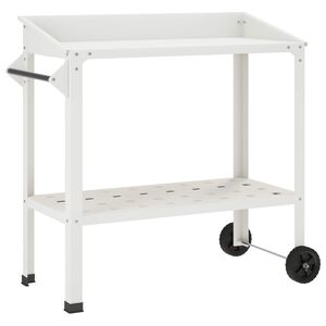 vidaXL &Tau;&rho;&alpha;&pi;έ&zeta;&iota; &Phi;&upsilon;&tau;&epsilon;ύ&sigma;&epsilon;&omega;&nu; &mu;&epsilon; &Rho;ό&delta;&epsilon;&sigmaf; 96 x 50 x 89 &epsilon;&kappa;.