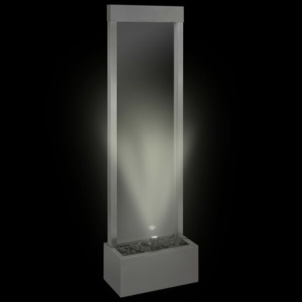 vidaXL &Sigma;&iota;&nu;&tau;&rho;&iota;&beta;ά&nu;&iota; &Kappa;ή&pi;&omicron;&upsilon; &Alpha;&sigma;&eta;&mu;ί 46 x 24 x 150 &epsilon;&kappa;. &alpha;&pi;ό &Alpha;&nu;&omicron;&xi;&epsilon;ί&delta;&omega;&tau;&omicron; &Alpha;&tau;&sigma;ά&lambda;&iota;