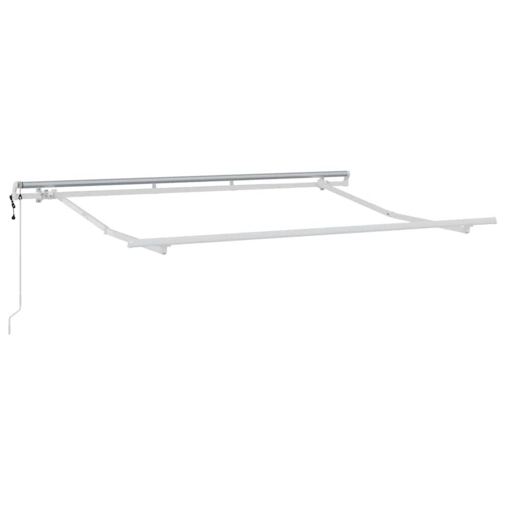 vidaXL Σκηνίτσα Αναδιπλούμενη Ανοιχτό γκρι 350 x 200 cm
