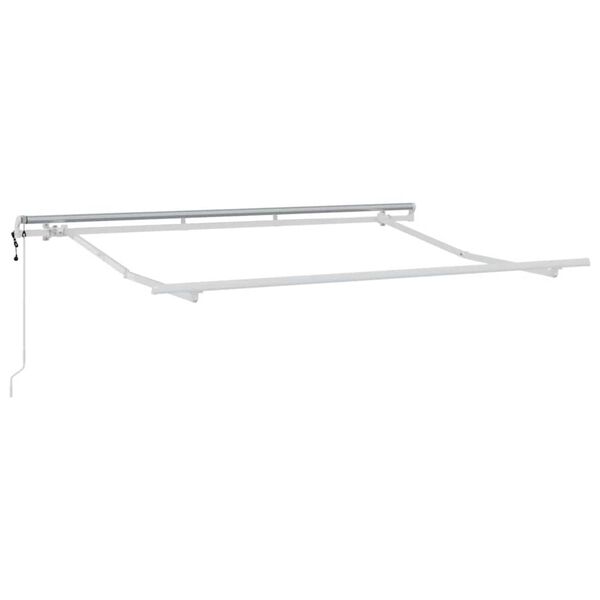vidaXL Σκηνίτσα Αναδιπλούμενη Ανοιχτό γκρι 350 x 200 cm