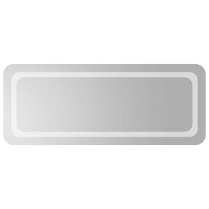 vidaXL &Kappa;&alpha;&theta;&rho;έ&phi;&tau;&eta;&sigmaf; &mu;&pi;ά&nu;&iota;&omicron;&upsilon; LED &Delta;&iota;&alpha;&phi;&alpha;&nu;έ&sigmaf; 100 x 40 cm &sigma;&kappa;&lambda;&eta;&rho;&upsilon;&mu;έ&nu;&omicron; &gamma;&upsilon;&alpha;&lambda;ί