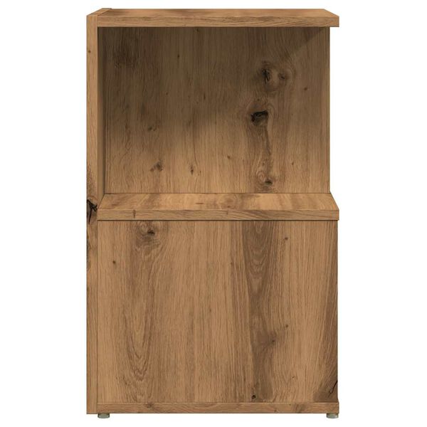 vidaXL Κομοδίνο ντουλάπι Artisan Oak 35x35x55 cm Κατασκευασμένο ξύλο