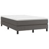 vidaXL &Kappa;&rho;&epsilon;&beta;ά&tau;&iota; Boxspring &mu;&epsilon; &Sigma;&tau;&rho;ώ&mu;&alpha; &Gamma;&kappa;&rho;&iota; 120x190&epsilon;&kappa;. &alpha;&pi;ό &Sigma;&upsilon;&nu;&theta;&epsilon;&tau;&iota;&kappa;ό &Delta;έ&rho;&mu;&alpha;