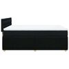 vidaXL &Kappa;&rho;&epsilon;&beta;ά&tau;&iota; Boxspring &mu;&epsilon; &Sigma;&tau;&rho;ώ&mu;&alpha; &Mu;&alpha;ύ&rho;&omicron; 140x200 &epsilon;&kappa;. &Upsilon;&phi;&alpha;&sigma;&mu;ά&tau;&iota;&nu;&omicron;