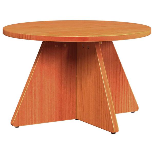 vidaXL Τραπεζάκι σαλονιού 3 pcs Καφέ κεριού 49 x 49 x 30 εκ.
