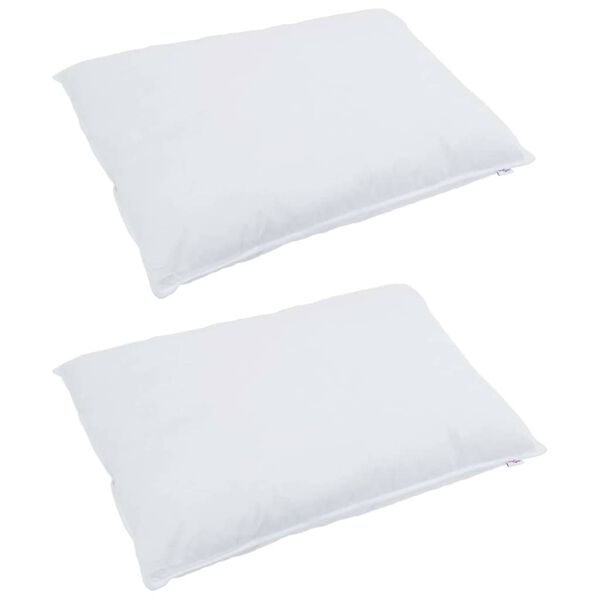 vidaXL Set Παπλώματος Χειμώνα με μαξιλάρι 3 pcs Λευκό 260 x 220 εκ.