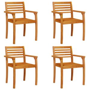 vidaXL &Kappa;&alpha;&rho;έ&kappa;&lambda;&epsilon;&sigmaf; &Kappa;ή&pi;&omicron;&upsilon; 4 &tau;&epsilon;&mu;. 59x55x85 &epsilon;&kappa;. &alpha;&pi;ό &Mu;&alpha;&sigma;ί&phi; &Xi;ύ&lambda;&omicron; &Alpha;&kappa;&alpha;&kappa;ί&alpha;&sigmaf;