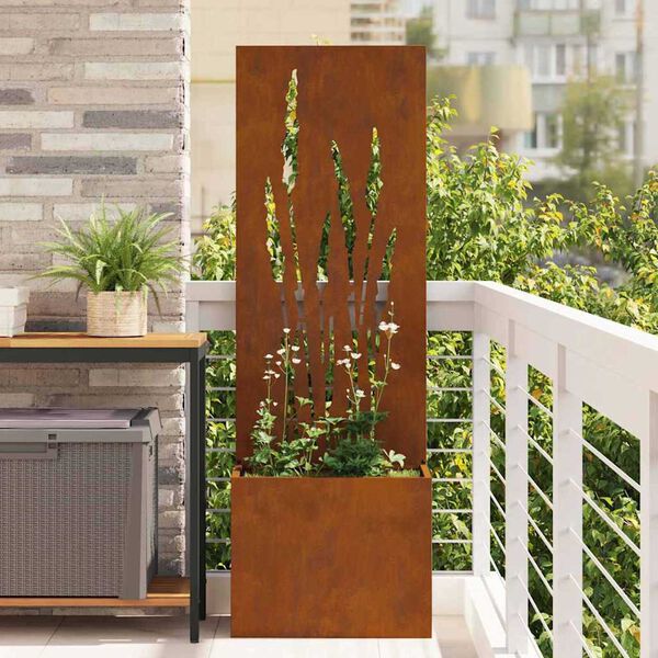 vidaXL &Omicron;&theta;ό&nu;&eta; &Iota;&delta;&iota;&omega;&tau;&iota;&kappa;ό&tau;&eta;&tau;&alpha;&sigmaf; &Kappa;ή&pi;&omicron;&upsilon; &Sigma;&kappa; rusty 50 x 140 cm