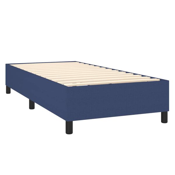 vidaXL &Kappa;&rho;&epsilon;&beta;ά&tau;&iota; Boxspring &mu;&epsilon; &Sigma;&tau;&rho;ώ&mu;&alpha; &Mu;&pi;&lambda;&epsilon; 80x200 &epsilon;&kappa;. &Upsilon;&phi;&alpha;&sigma;&mu;ά&tau;&iota;&nu;&omicron;