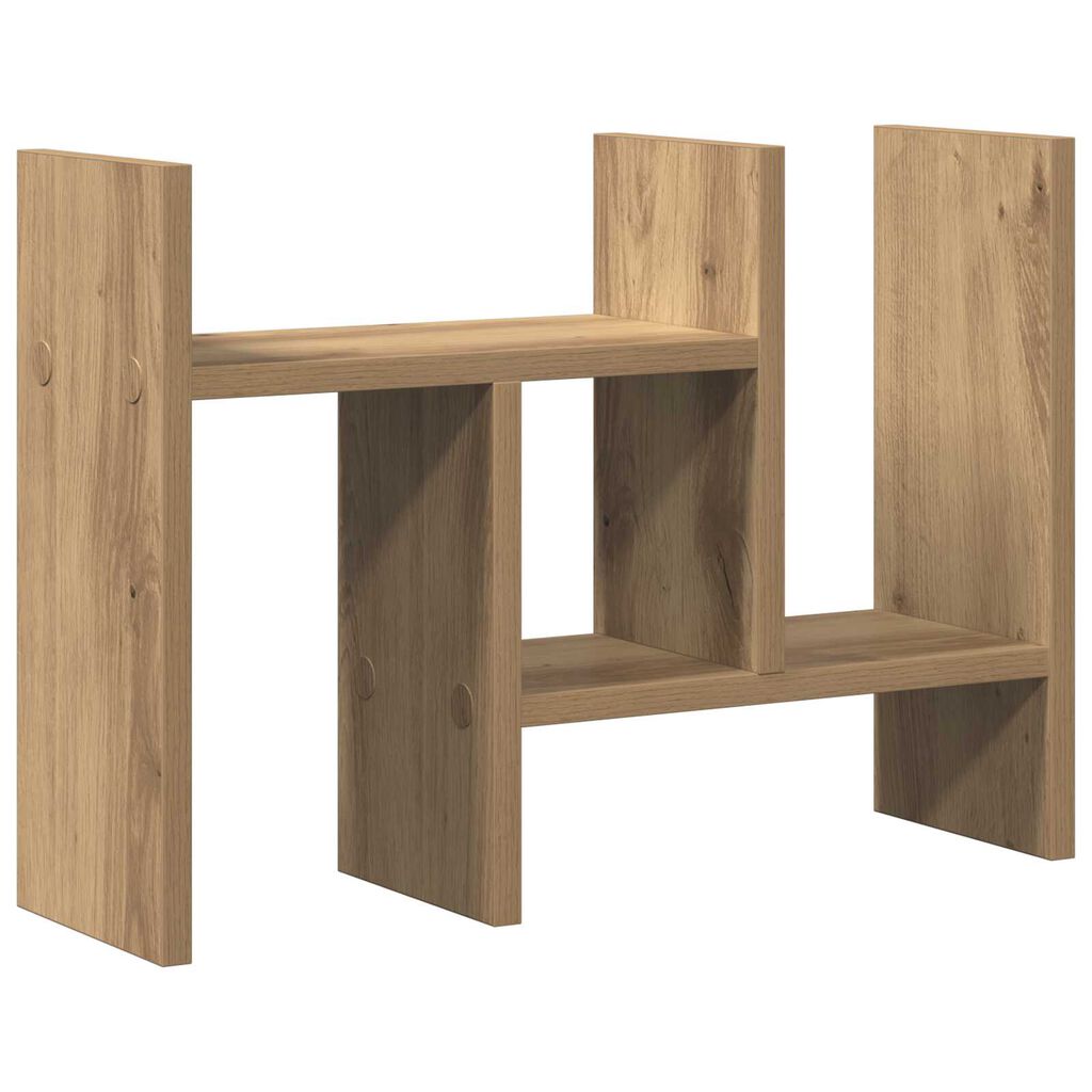 vidaXL Οργανωτής Γραφείου Δρυ 34.5x15.5x35.5 εκ Ξύλο