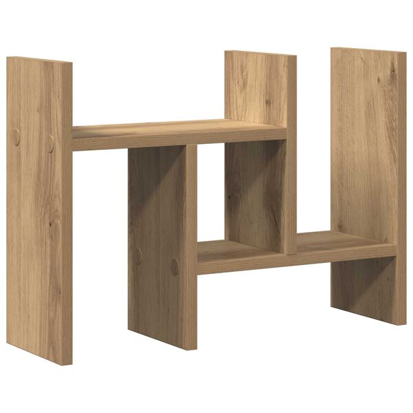 vidaXL Οργανωτής Γραφείου Δρυ 34.5x15.5x35.5 εκ Ξύλο
