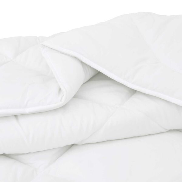 vidaXL Χειμερινό Παπλωματοθήκη 3 pcs Λευκό 240 x 260 εκ. Μικροΐνες