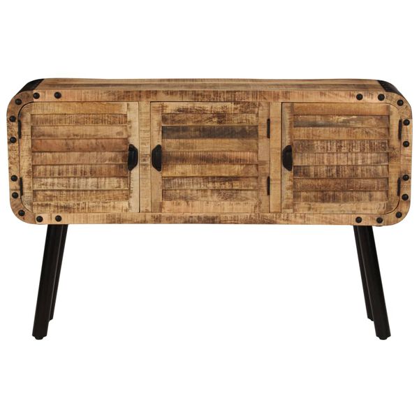 vidaXL Μπουφές 120 x 30 x 76 εκ. από Μασίφ Ξύλο Μάνγκο