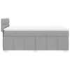 vidaXL &Kappa;&rho;&epsilon;&beta;ά&tau;&iota; Boxspring &mu;&epsilon; &Sigma;&tau;&rho;ώ&mu;&alpha; &Alpha;&nu;&omicron;&iota;&chi;&tau;ό &Gamma;&kappa;&rho;&iota; 80x200 &epsilon;&kappa;. &Upsilon;&phi;&alpha;&sigma;&mu;ά&tau;&iota;&nu;&omicron;