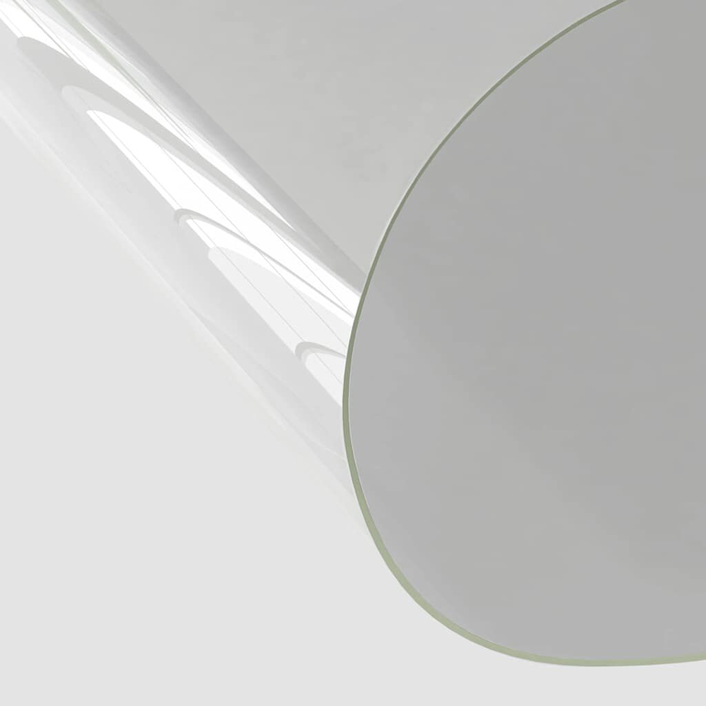 vidaXL Προστατευτικό Τραπεζιού Διαφανές 70x70 εκ. /1,6 χιλ. από PVC
