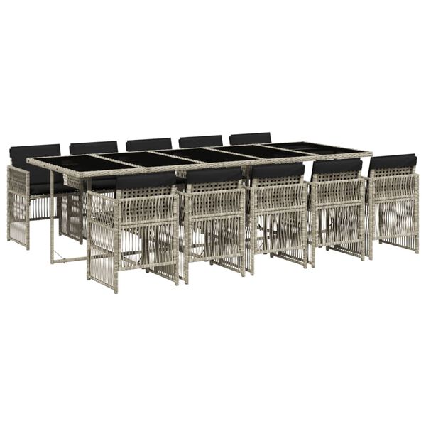 vidaXL &Sigma;&epsilon;&tau; &Tau;&rho;&alpha;&pi;&epsilon;&zeta;&alpha;&rho;ί&alpha;&sigmaf; &Kappa;ή&pi;&omicron;&upsilon; 11 &tau;&epsilon;&mu;. &Alpha;&nu;. &Gamma;&kappa;&rho;&iota; &Sigma;&upsilon;&nu;&theta;. &Rho;&alpha;&tau;ά&nu; &mu;&epsilon; &Mu;&alpha;&xi;&iota;&lambda;ά&rho;&iota;&alpha;