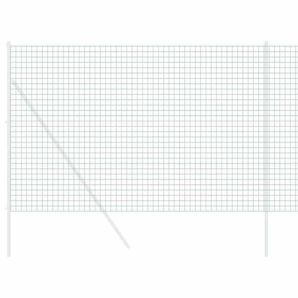 vidaXL &Phi;&rho;ά&chi;&tau;&eta;&sigmaf; &Epsilon;uro &Pi;&rho;ά&sigma;&iota;&nu;&omicron; 1,5 x 10 m &Sigma;ί&delta;&eta;&rho;&omicron;&sigmaf; &mu;&epsilon; &epsilon;&pi;&iota;&kappa;ά&lambda;&upsilon;&psi;&eta; PVC