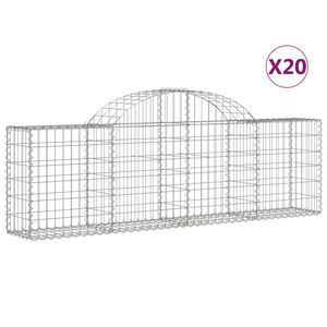 vidaXL &Sigma;&upsilon;&rho;&mu;&alpha;&tau;&omicron;&kappa;&iota;&beta;ώ&tau;&iota;&alpha; &Tau;&omicron;&xi;&omega;&tau;ά 20 &tau;&epsilon;&mu;. 200x30x60/80 &epsilon;&kappa;. &Gamma;&alpha;&lambda;&beta;&alpha;&nu;. &Alpha;&tau;&sigma;ά&lambda;&iota;