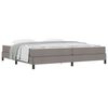 vidaXL &Kappa;&rho;&epsilon;&beta;ά&tau;&iota; &mu;&epsilon; &epsilon;&lambda;&alpha;&tau;ή&rho;&iota;&alpha; &mu;&epsilon; &sigma;&tau;&rho;ώ&mu;&alpha; Taupe 200 x 200 cm ύ&phi;&alpha;&sigma;&mu;&alpha;