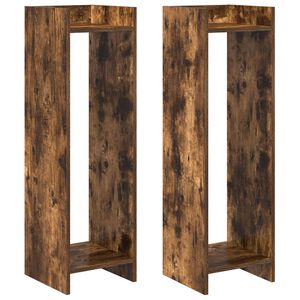 vidaXL &Beta;ά&sigma;&eta; &phi;&upsilon;&tau;ώ&nu; &mu;&epsilon; &rho;ά&phi;&iota; &Kappa;&alpha;&pi;&nu;&iota;&sigma;&tau;ή &Delta;&rho;&upsilon;&sigmaf; 30 x 30 x 100 &epsilon;&kappa;