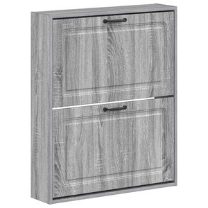 vidaXL &Tau;&omicron;ί&chi;&omicron;&upsilon; &Nu;&tau;&omicron;&upsilon;&lambda;ά&pi;&alpha; &Pi;&alpha;&pi;&omicron;&upsilon;&tau;&sigma;&iota;ώ&nu; UTRECHT 71 x 17 x 86 &epsilon;&kappa;. &Gamma;&kappa;&rho;&iota; Sonoma