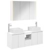 vidaXL &Sigma;&epsilon;&tau; &Nu;&tau;&omicron;&upsilon;&lambda;&alpha;&pi;&iota;ώ&nu; &Mu;&pi;ά&nu;&iota;&omicron;&upsilon; 4 pcs &Lambda;&epsilon;&upsilon;&kappa;ό &Epsilon;&pi;&epsilon;&xi;&epsilon;&rho;&gamma;&alpha;&sigma;&mu;έ&nu;&omicron; &Xi;ύ&lambda;&omicron;