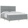 vidaXL &Kappa;&rho;&epsilon;&beta;ά&tau;&iota; &mu;&epsilon; &epsilon;&lambda;&alpha;&tau;ή&rho;&iota;&alpha; &Alpha;&nu;&omicron;&iota;&chi;&tau;ό &gamma;&kappa;&rho;&iota; 180 x 200 cm ύ&phi;&alpha;&sigma;&mu;&alpha;