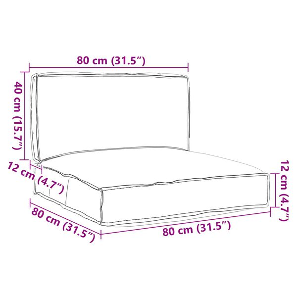 vidaXL &Sigma;&epsilon;&tau; &Mu;&alpha;&xi;&iota;&lambda;&alpha;&rho;&iota;ώ&nu; &Pi;ά&gamma;&omicron;&upsilon; 2 pcs Taupe Ύ&phi;&alpha;&sigma;&mu;&alpha; Ό&xi;&phi;&omicron;&rho;&nu;&tau;