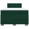 vidaXL &Kappa;&rho;&epsilon;&beta;ά&tau;&iota; Boxspring &mu;&epsilon; &Sigma;&tau;&rho;ώ&mu;&alpha; &Sigma;&kappa;&omicron;ύ&rho;&omicron; &Pi;&rho;ά&sigma;&iota;&nu;&omicron; 120x200&epsilon;&kappa;. &Beta;&epsilon;&lambda;&omicron;ύ&delta;&iota;&nu;&omicron;
