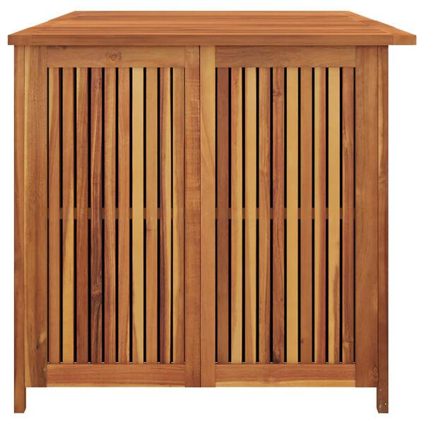 vidaXL Μπαούλο Αποθήκευσης Κήπου 200x80x75 εκ. από Μασίφ Ξύλο Ακακίας