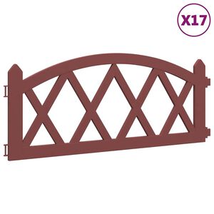 vidaXL &Mu;&pi;&omicron;&rho;&nu;&tau;&omicron;ύ&rho;&epsilon;&sigmaf; &Gamma;&kappa;&alpha;&zeta;ό&nu; 17 &tau;&epsilon;&mu;. &Kappa;ό&kappa;&kappa;&iota;&nu;&epsilon;&sigmaf; 10 &mu;. &alpha;&pi;ό &Pi;&omicron;&lambda;&upsilon;&pi;&rho;&omicron;&pi;&upsilon;&lambda;έ&nu;&iota;&omicron;
