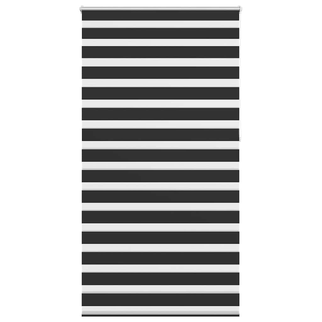 Σύστημα Σκίασης Ρόλερ Zebra Μαύρο 120 x 230 εκ.