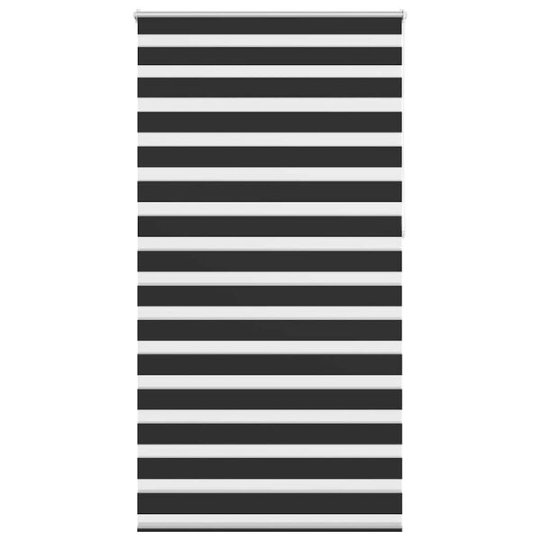 Σύστημα Σκίασης Ρόλερ Zebra Μαύρο 120 x 230 εκ.