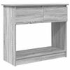 vidaXL &Tau;&rho;&alpha;&pi;έ&zeta;&iota; &kappa;&omicron;&nu;&sigma;ό&lambda;&alpha;&sigmaf; &mu;&epsilon; &sigma;&upsilon;&rho;&tau;ά&rho;&iota;&alpha; &Gamma;&kappa;&rho;&iota; Sonoma 85,5x38,5x74,5 cm