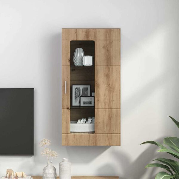 vidaXL &Xi;ύ&lambda;&iota;&nu;&omicron; &Nu;&tau;&omicron;&upsilon;&lambda;ά&pi;&iota; Artisan Oak 50 x 29 x 100 &epsilon;&kappa; &Epsilon;&pi;&epsilon;&xi;&epsilon;&rho;&gamma;&alpha;&sigma;&mu;έ&nu;&omicron; &xi;ύ&lambda;&omicron;