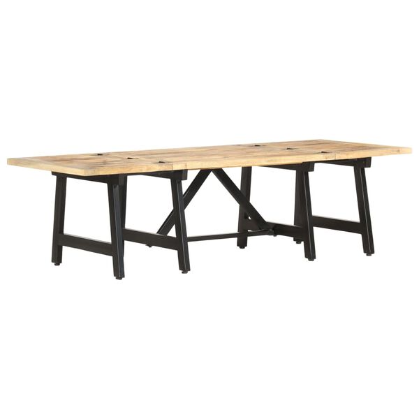 vidaXL Τραπέζι Σαλονιού Επεκτεινόμενο 160x70x45 εκ. Μασίφ Ξύλο Μάνγκο
