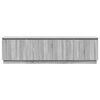vidaXL Βιτρίνα τηλεόρασης με LED Γκρι sonoma 180 x 38 x 49 εκ