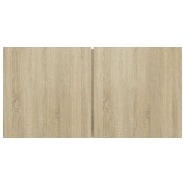 vidaXL &Nu;&tau;&omicron;&upsilon;&lambda;ά&pi;&iota; &Tau;&eta;&lambda;&epsilon;ό&rho;&alpha;&sigma;&eta;&sigmaf; &Kappa;&rho;&epsilon;&mu;&alpha;&sigma;&tau;ό Sonoma &Delta;&rho;&upsilon;&sigmaf; 60 x 30 x 30 &epsilon;&kappa;.