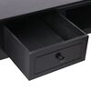 vidaXL Γραφείο Μαύρο 110 x 45 x 76 εκ. Ξύλινο