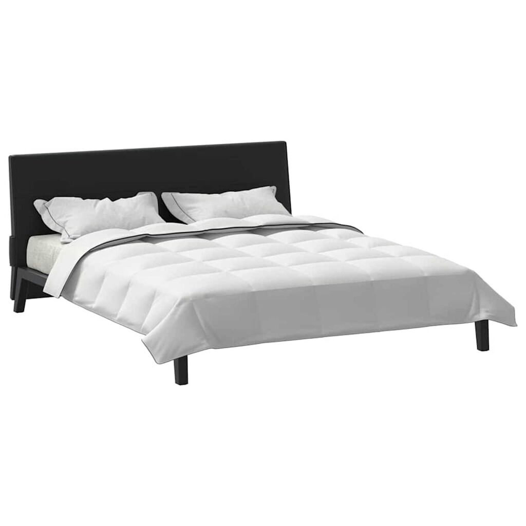 vidaXL Χειμερινό Παπλωματοθήκη Λευκό 260 x 220 εκ. Πούπουλο