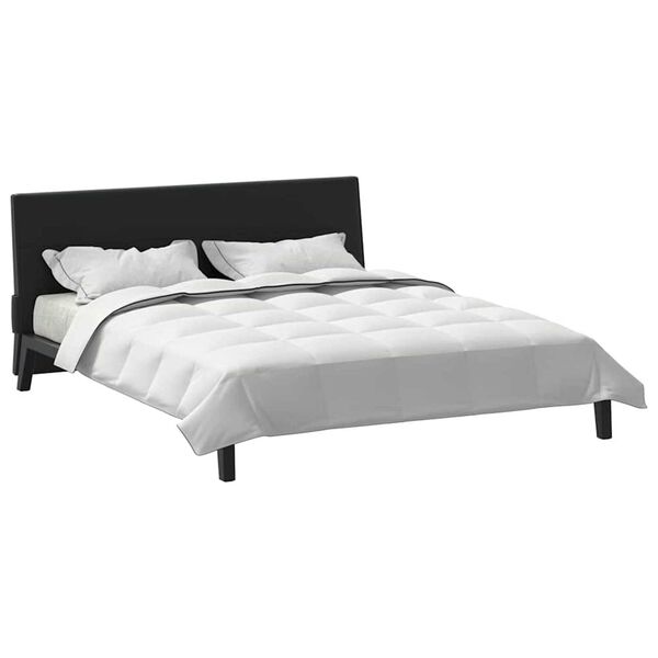 vidaXL Χειμερινό Παπλωματοθήκη Λευκό 260 x 220 εκ. Πούπουλο