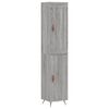 vidaXL &Mu;&pi;&omicron;&upsilon;&phi;έ&sigmaf; Sonoma &Gamma;&kappa;&rho;&iota; 34,5 x 34 x 180 &epsilon;&kappa;. &alpha;&pi;ό &Epsilon;&pi;&epsilon;&xi;&epsilon;&rho;&gamma;&alpha;&sigma;&mu;έ&nu;&omicron; &Xi;ύ&lambda;&omicron;