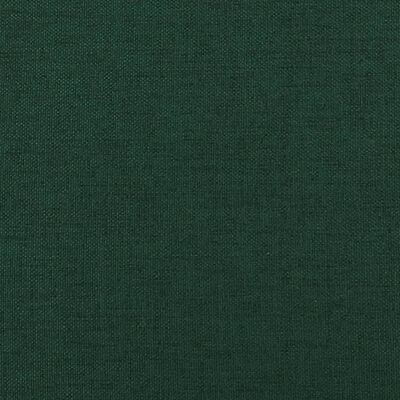 vidaXL Πάνελ Τοίχου 12 τεμ. Σκ. Πράσινο 30 x 15 εκ. 0,54 μ² Υφασμάτινα