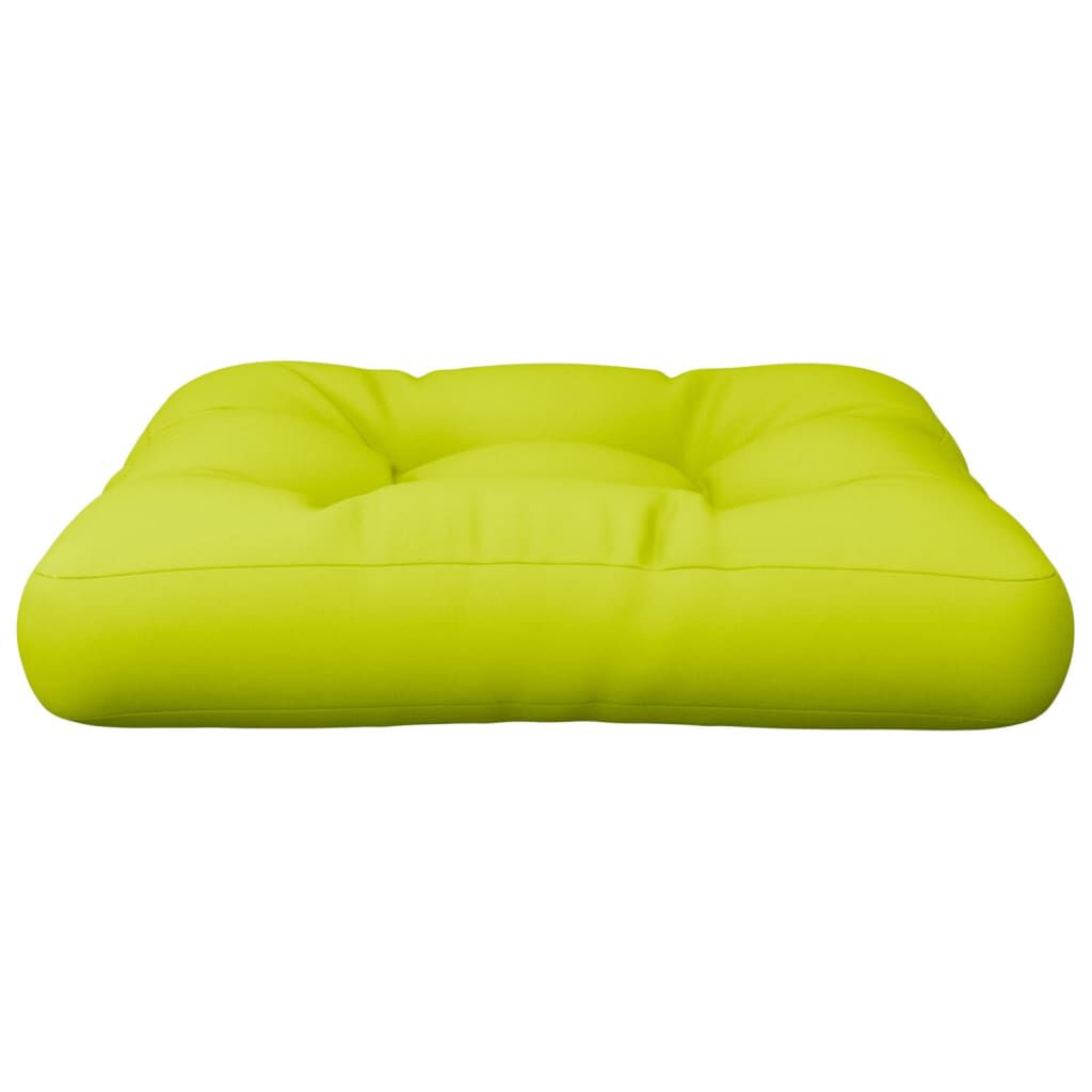 vidaXL Μαξιλάρι Παλέτας Αν. Πράσινο 50 x 50 x 12 εκ. Υφασμάτινο
