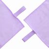 vidaXL Αθλητικές Πετσέτες 2 pcs Μοβ 50 x 30 cm