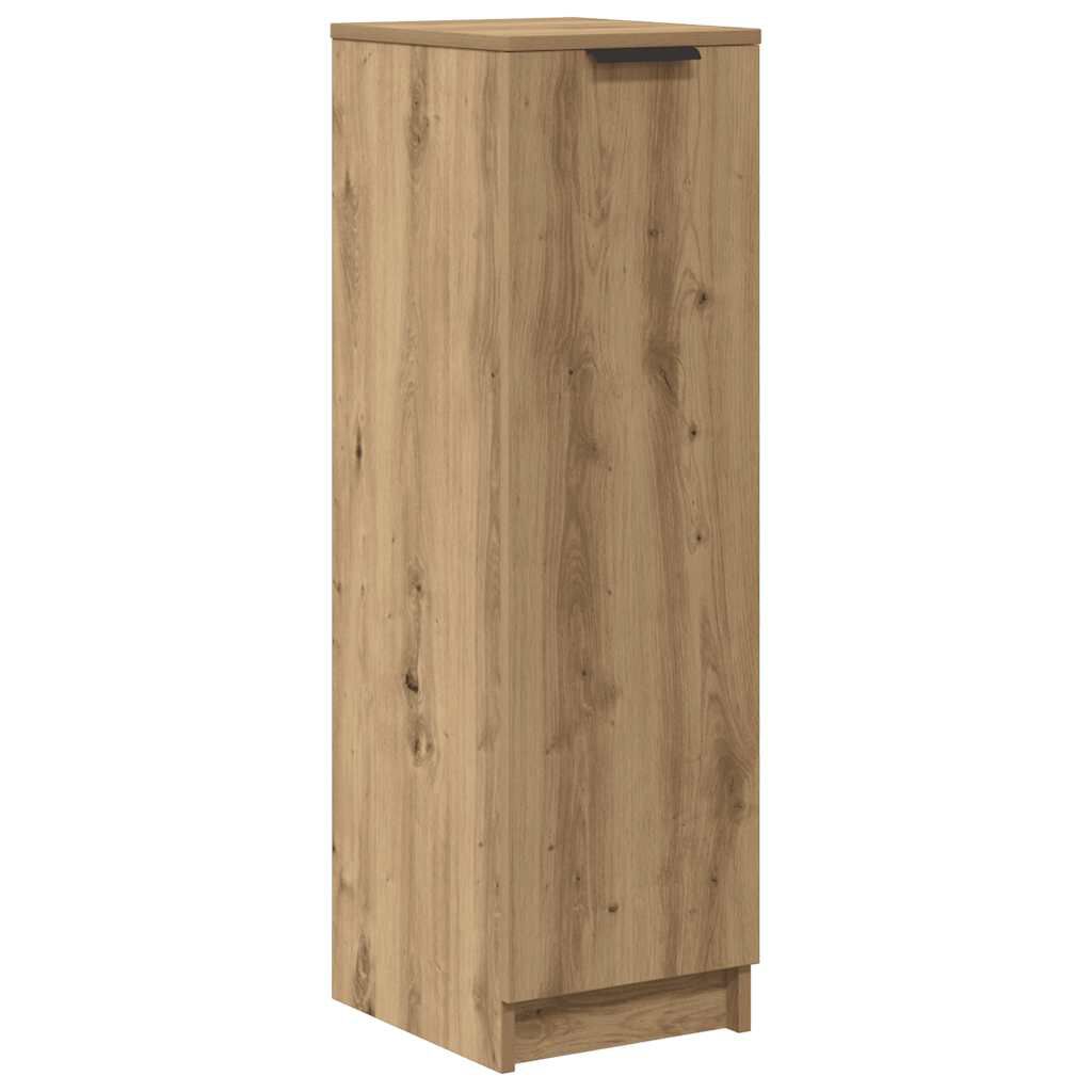 vidaXL Παπουτσοθήκη Χρώμα Αρτισιανή Δρυς 29,5x35x100,5 εκ. Επεξ. Ξύλο