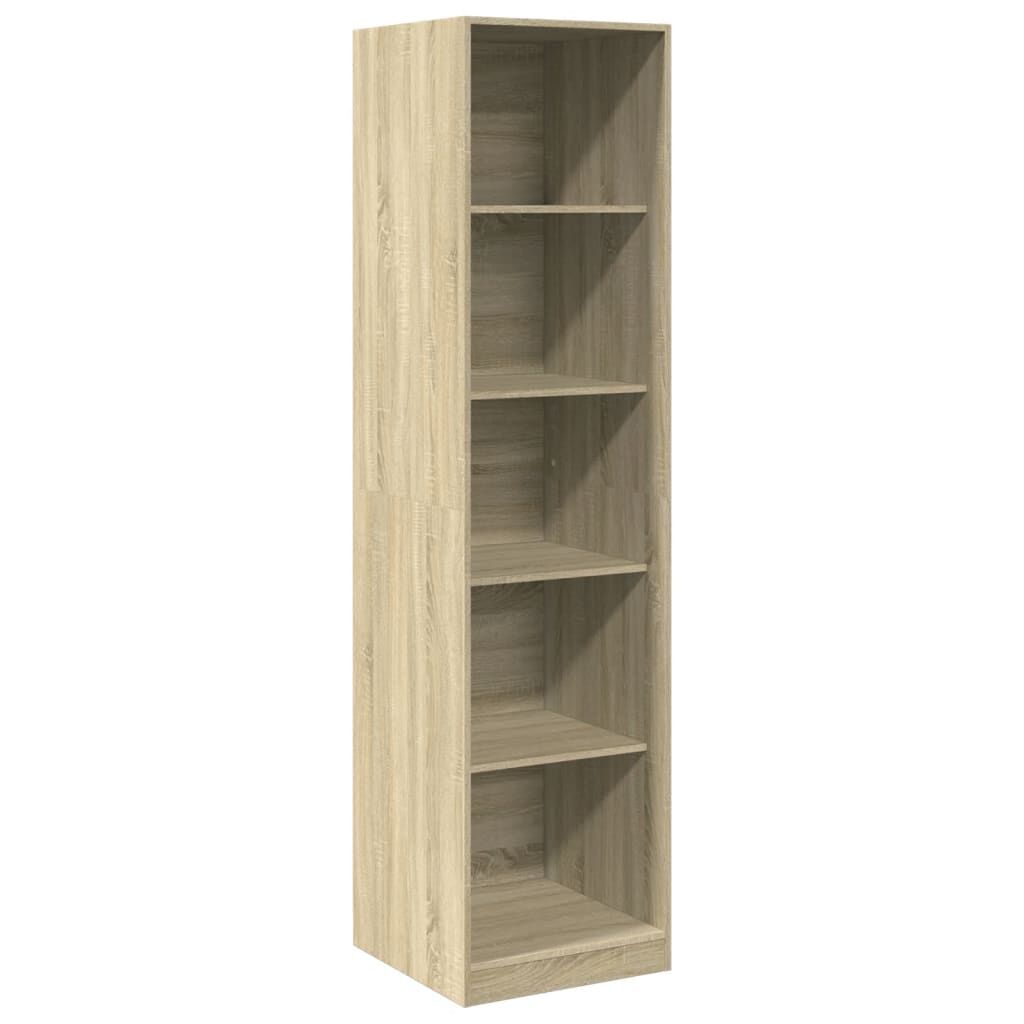 vidaXL Ντουλάπα Χρώμα Sonoma Δρυς 50 x 50 x 200 εκ. από Επεξ. Ξύλο
