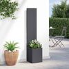vidaXL Οθόνη Ιδιωτικότητας Κήπου Ανθρακί 32 x 140 εκ.